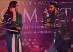 Deepika Padukone, Ranveer Singh promotes Bajirao Mastani at Gurgaon on 13th Dec 2015